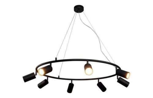 Подвесная люстра Crystal Lux Rivo RIVO SP8 BL