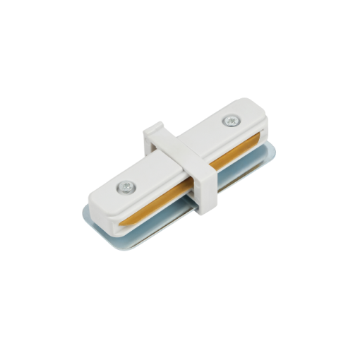 Коннектор прямой для шинопровода MyFar Accessories for Single MT0101-C-W