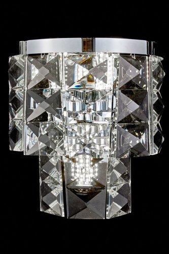 Настенное бра LEON Cristal LE3003/1W CH