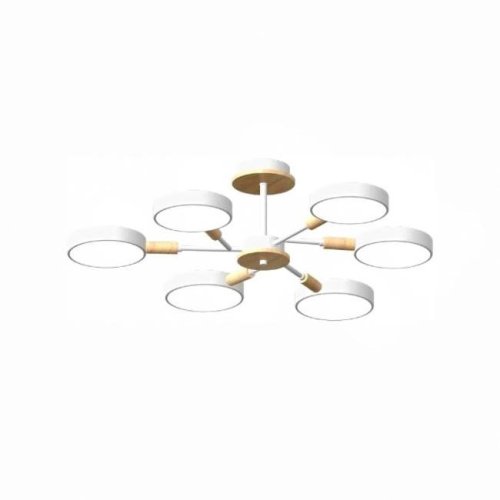 L3218-740 WH Потолочная люстра L LED4U L3218-740 WH