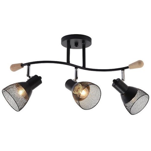 WD3614/3C-BK-CR Светильник спот Wedo Light Dena WD3614/3C-BK-CR