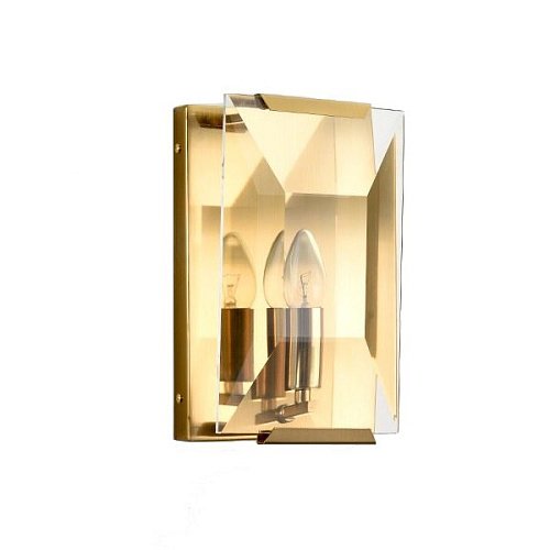 A003-165 A1 ti-gold Настенное бра Delight Collection Harlow Crystal A003-165 A1 ti-gold