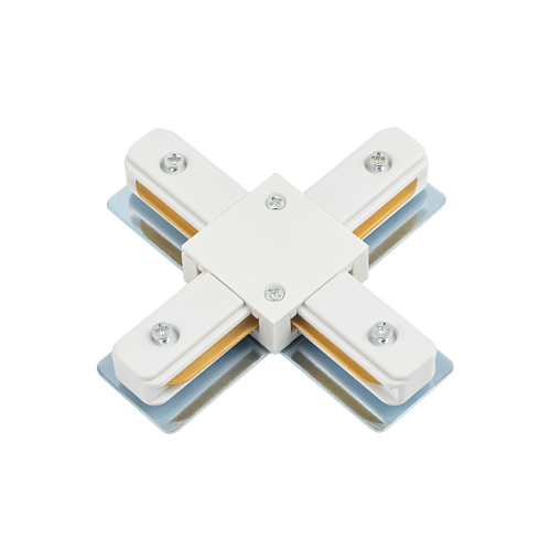 MT0101-CX-W Х-образный коннектор для шинопровода MyFar Accessories for Single MT0101-CX-W