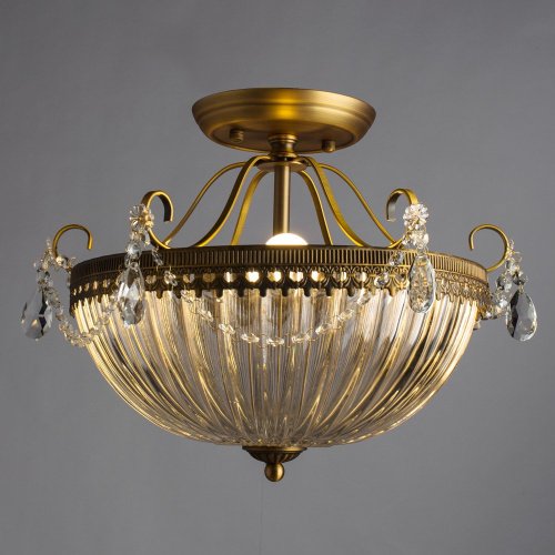 Потолочная люстра Arte Lamp Schelenberg A4410PL-3SR