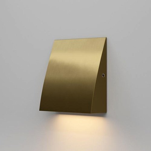 40159/LED 3000K Латунь Подсветка для ступеней Elektrostandard Wally 40159/LED 3000K Латунь