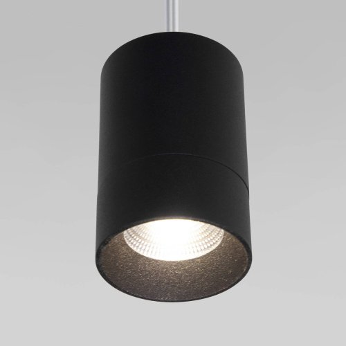 Светильник подвесной Eurosvet Piccolo 50248/1 LED черный