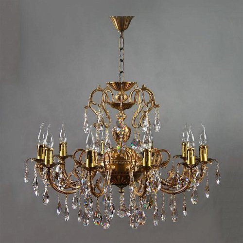 8888/10 AB Tear Drop Подвесная люстра Ambiente Alicante 8888/10 AB Tear drop