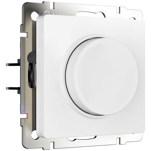 W1142061/ Диммер (белый матовый) Диммер Werkel W1142061/ Диммер (белый матовый)