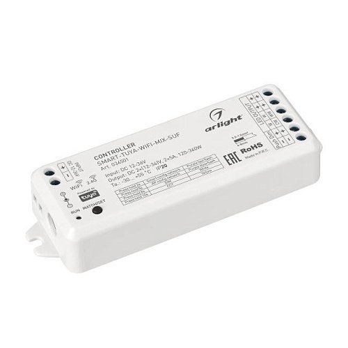 034501 Контроллер SMART-TUYA-WIFI-MIX-SUF Arlight 034501