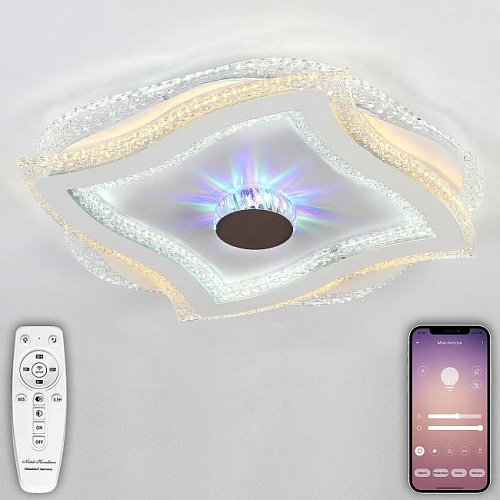 LED LAMPS 81067 Потолочная светодиодная люстра LED Natali Kovaltseva LED LAMPS 81067
