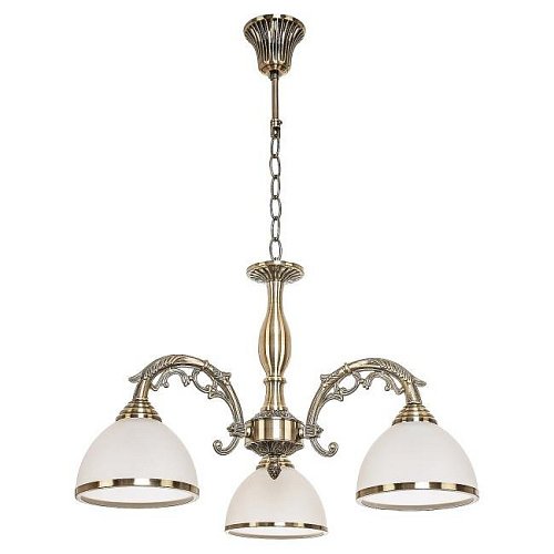 72702/3AB WT Подвесная люстра ЭкономСвет 72702 72702/3AB WT