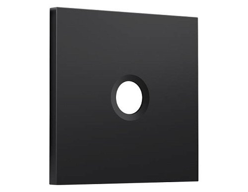SP8130 Лицевая панель SIGMA (Черный матовый) для TV розетки QUANT PRO