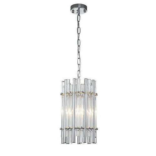 V000309 Светильник подвесной Indigo Violino 12025/1P Chrome V000309