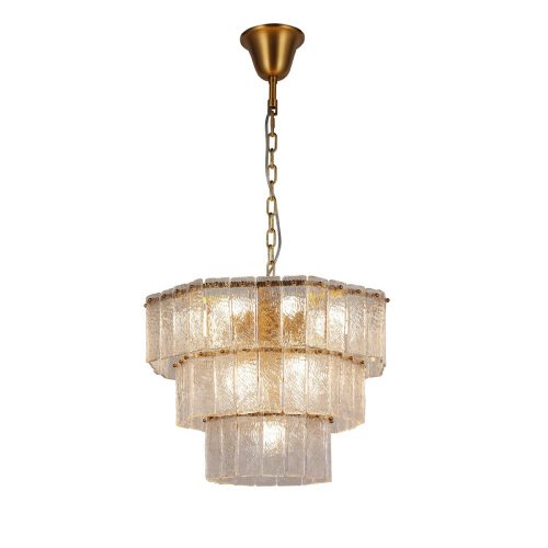 BRCH9192-55 antique brass Подвесная люстра Delight Collection BRCH9192 BRCH9192-55 antique brass