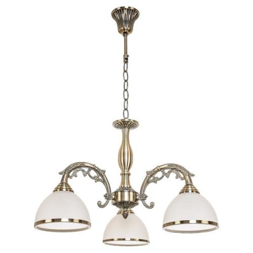 Подвесная люстра ЭкономСвет 72702 72702/3AB WT