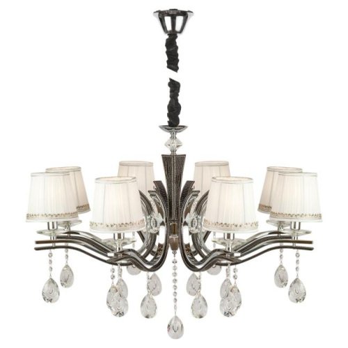 GLAMOUR SP8 BK Подвесная люстра AM Group Glamour GLAMOUR SP8 BK