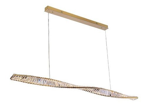 8244N/160 gold Светильник подвесной Newport Crystal 8244N/160 gold