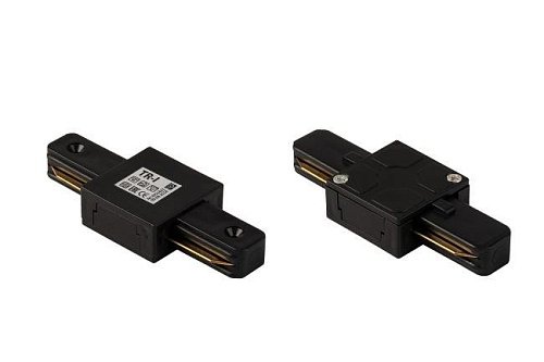 TR-I BK Соединитель I однофазной шины 220V для монтажа на поверхность IMEX TR-I BK