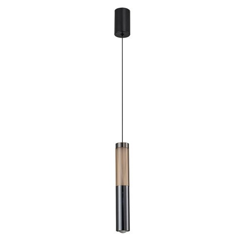 Светильник подвесной Escada Foton 609/S LED Grey/Black