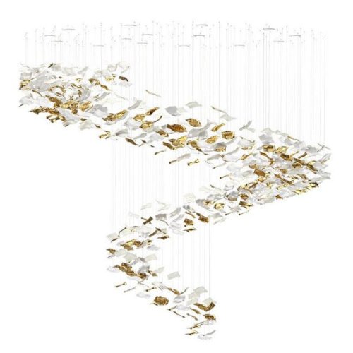 L62611 Люстра каскадная L'Arte Luce Luxury Kerchiefs L62611