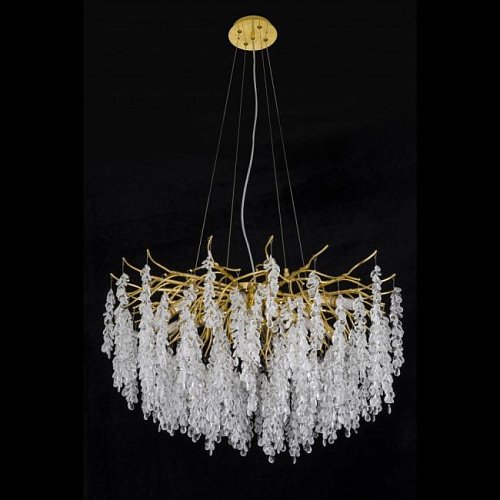 7007-D800 GD Подвесная люстра iLamp Savage 7007-D800 GD