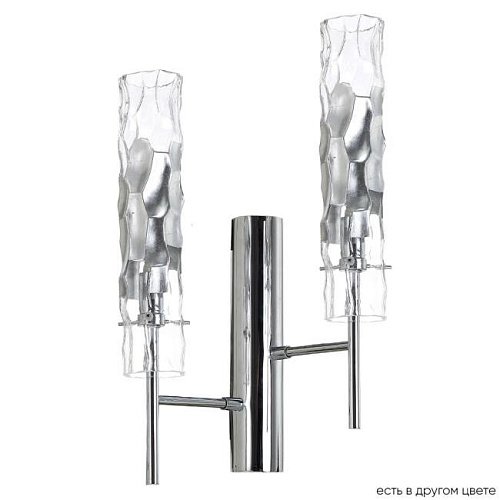 PRIMAVERA AP2 CHROME Настенное бра Crystal Lux Primavera PRIMAVERA AP2 CHROME