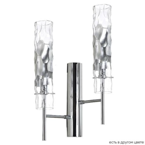 PRIMAVERA AP2 CHROME Настенное бра Crystal Lux Primavera PRIMAVERA AP2 CHROME