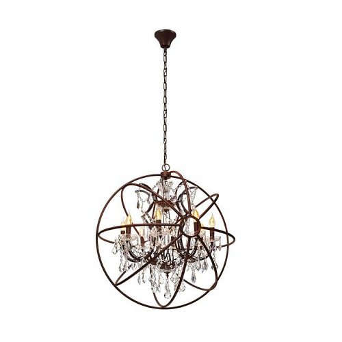 LOFT1897/8 Подвесная хрустальная люстра Enrike Loft It LOFT1897/8