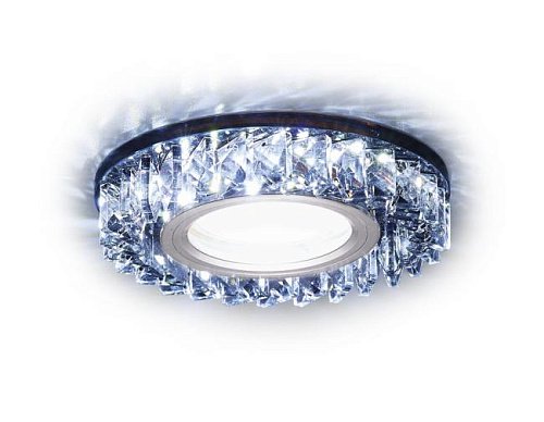 Встраиваемый светильник Ambrella Led S255 BK