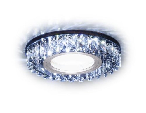 Встраиваемый светильник Ambrella Led S255 BK