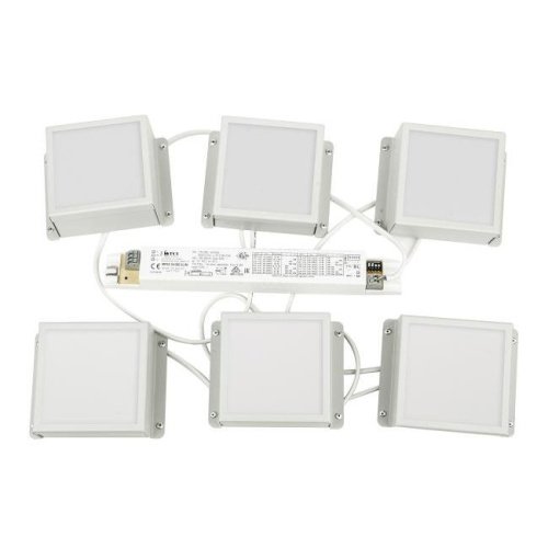 ULP-0808 42W/4000К IP40 GRILYATO WHITE KIT06 Встраиваемый светильник Uniel Grilyato mini ULP-0808 42W/4000К IP40 GRILYATO WHITE KIT06