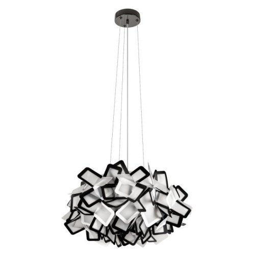 10231/530 Black Подвесная люстра Clizia Loft It 10231/530 Black