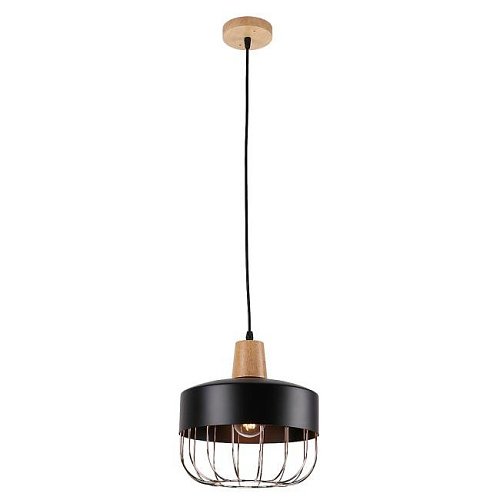 MD.0913-1-P BK+FGD Светильник подвесной IMEX MD.0913-1-P BK+FGD