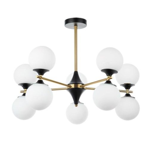 A3649PL-10PB Потолочная люстра Arte Lamp Mimosa A3649PL-10PB