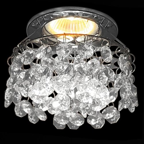 Встраиваемый светильник Reluce 01070-9.0-001CT MR16 CR/CL