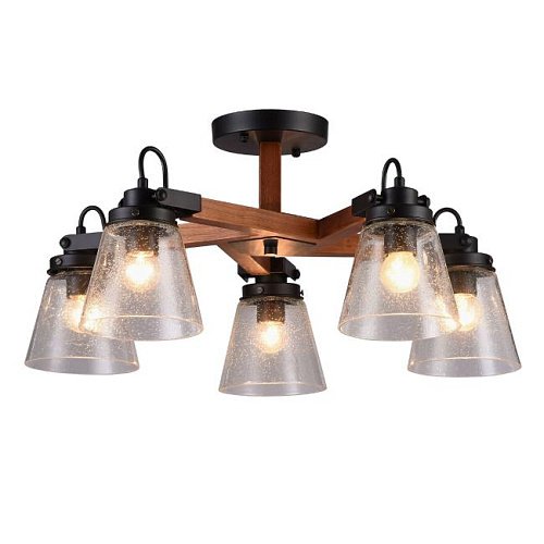 OML-51007-05 Потолочная люстра Omnilux Borgo OML-51007-05