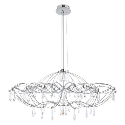10586/900 Silver Asfour Подвесная люстра Mira Loft It 10586/900 Silver Asfour