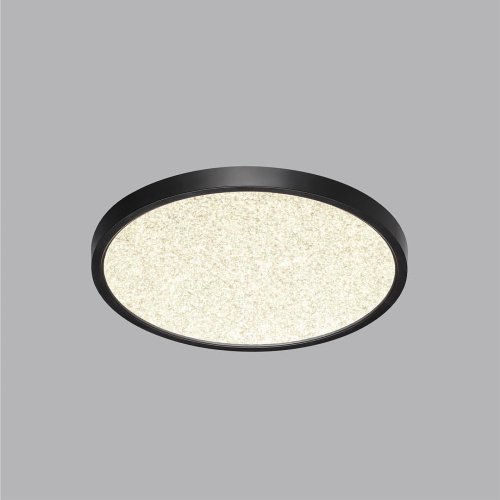 Настенно потолочный светильник Sonex Omega Black 7662/24L