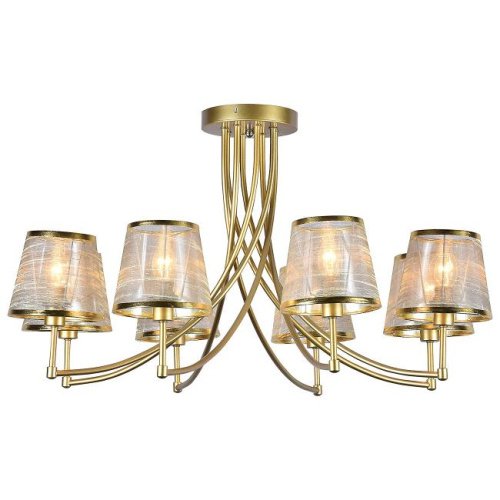 Потолочная люстра Escada Oriole 1126/8PL Gold
