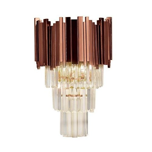 A006-200 A2 dark copper Настенное бра Delight Collection Barclay A006-200 A2 dark copper