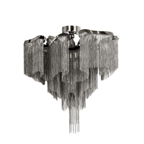 10208/600C Gunmetal Потолочная люстра Stream Loft It 10208/600C Gunmetal