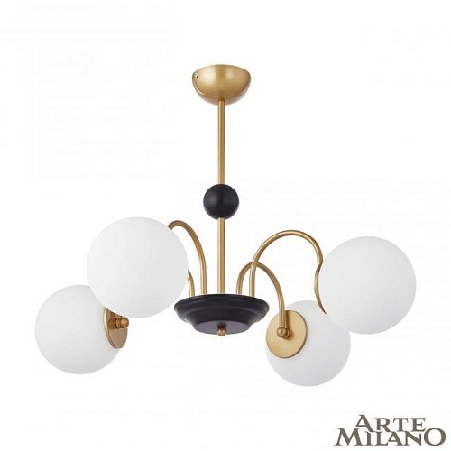 Потолочная люстра Arte Milano Napoli 312066/D700/4 BS/BK