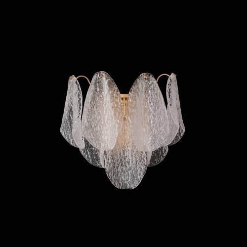 EMILIA AP2 BRASS Бра настенное EMILIA Crystal Lux EMILIA AP2 BRASS