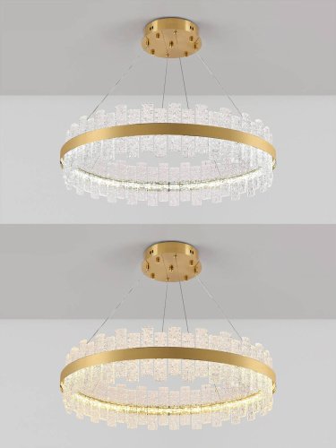Подвесная люстра Natali Kovaltseva Smart Нимбы LED LAMPS 81268
