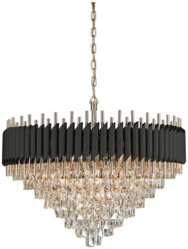 Подвесная хрустальная люстра Cartuccia Wertmark WE138.31.023