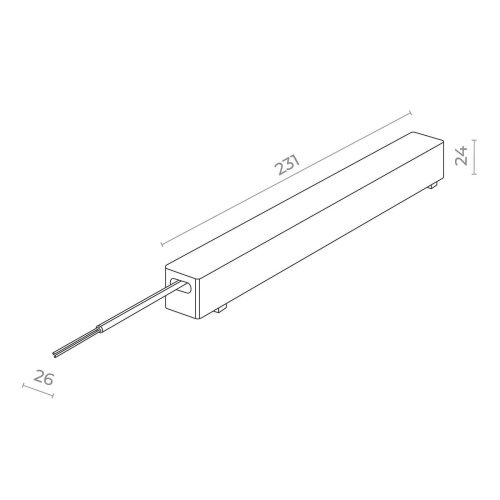 ST063.448.200.1 Блок питания ST Luce Skyflat ST063.448.200.1