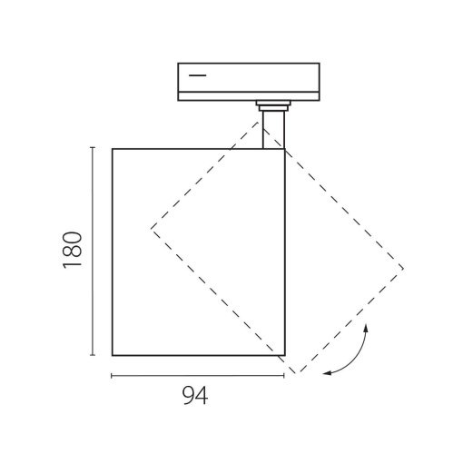 C4407SS Трековый светильник Lightstar Canno Pro C4407SS