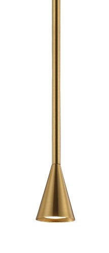 Светильник подвесной Crystal Lux Enero ENERO SP1 BRASS