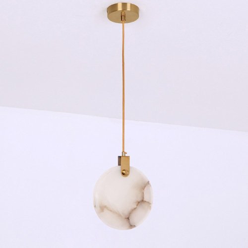 10209P/1 gold/white Светильник подвесной Delight Collection 10209 10209P/1 gold/white
