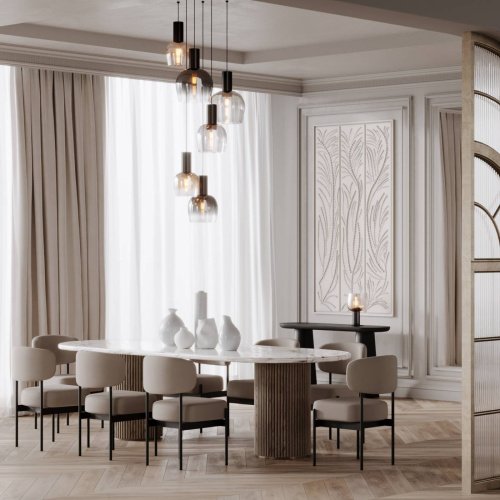 Светильник подвесной Maytoni Smart Casual MOD414PL-06B